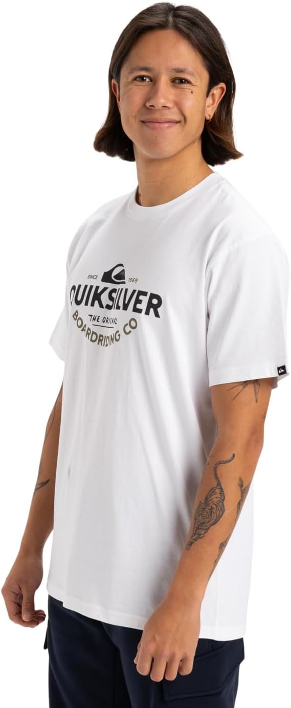 T-shirt QUIKSILVER da Uomo - nero EQYZT08064WBBO