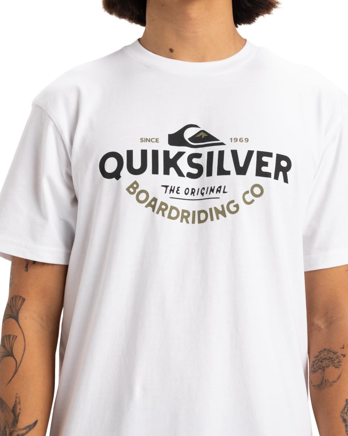 T-shirt QUIKSILVER da Uomo - nero EQYZT08064WBBO