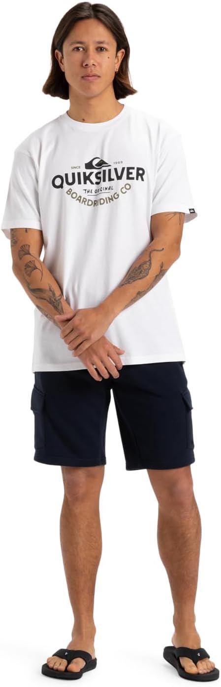 T-shirt QUIKSILVER da Uomo - nero EQYZT08064WBBO
