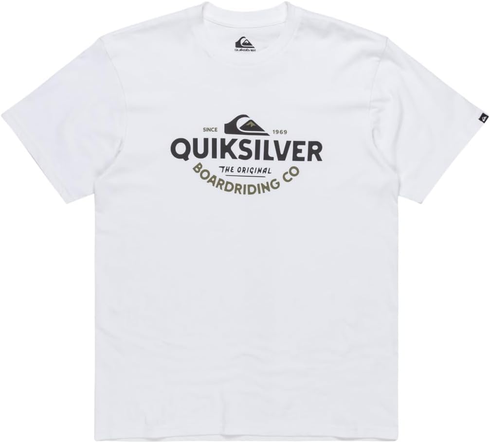 T-shirt QUIKSILVER da Uomo - nero EQYZT08064WBBO