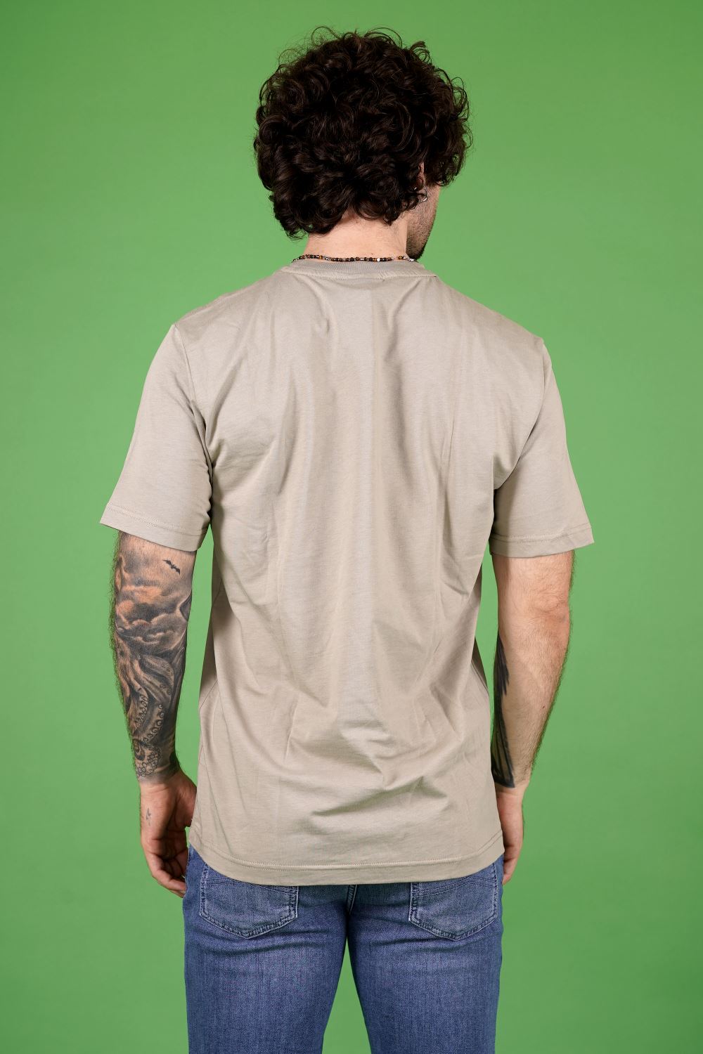 T-shirt STARTER da Uomo - bianco 74321CREMA