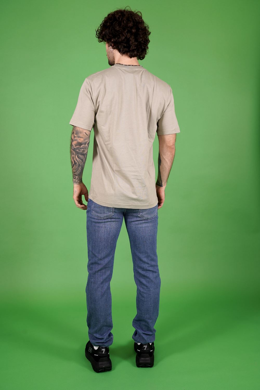 T-shirt STARTER da Uomo - bianco 74321CREMA
