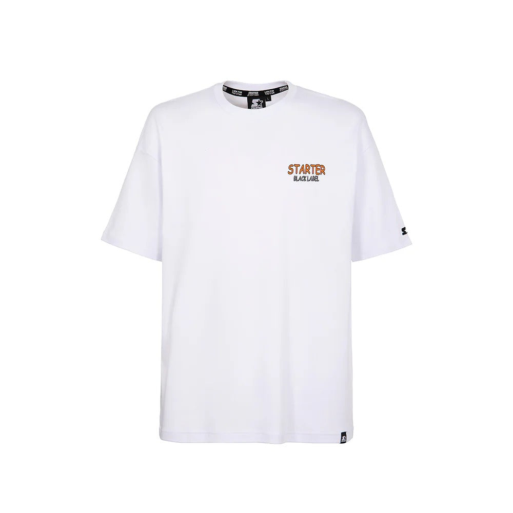 T-shirt STARTER da Uomo - nero 74387BLK