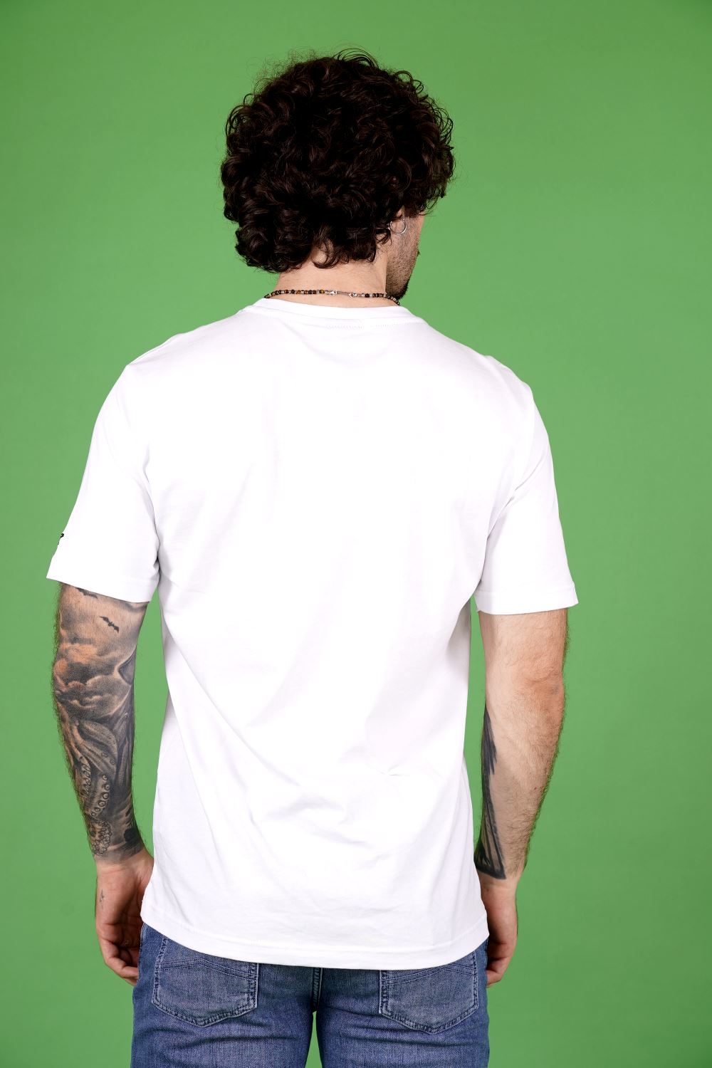 T-shirt STARTER da Uomo - bianco 74393WHT
