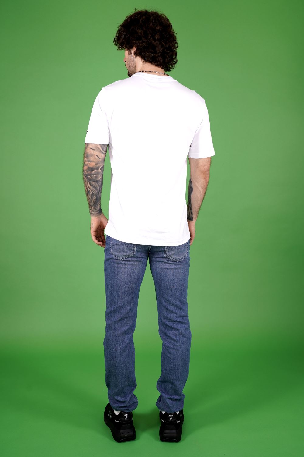 T-shirt STARTER da Uomo - bianco 74393WHT