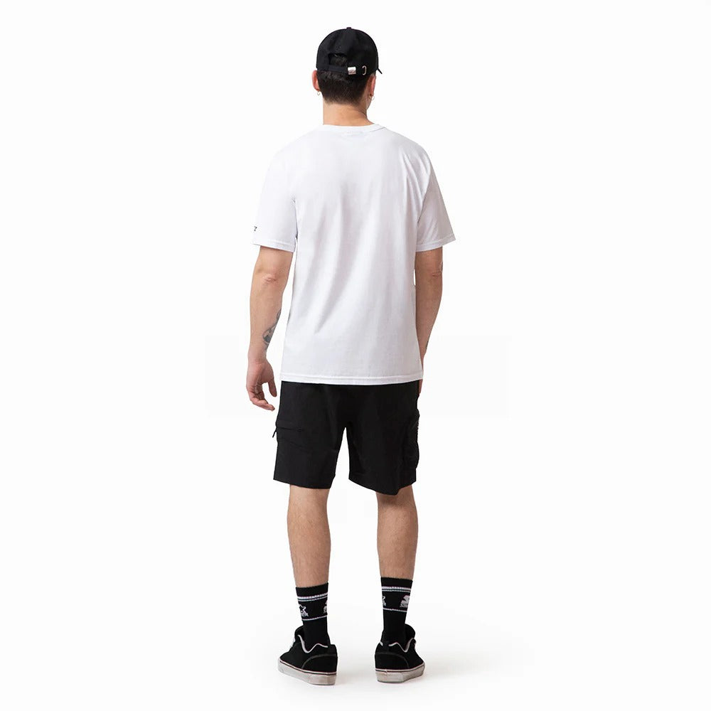 T-shirt STARTER da Uomo - bianco 74396WHT