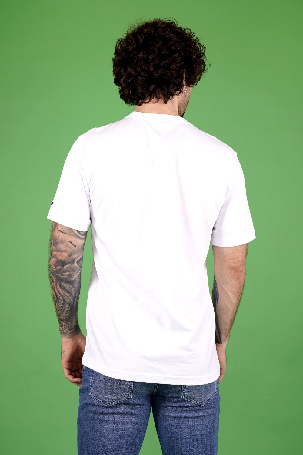 T-shirt STARTER da Uomo - bianco 74398WHT