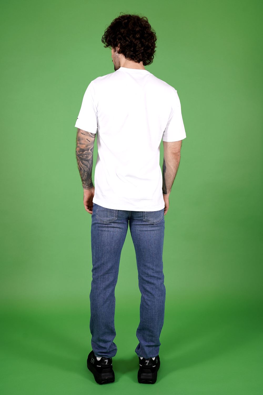 T-shirt STARTER da Uomo - bianco 74398WHT