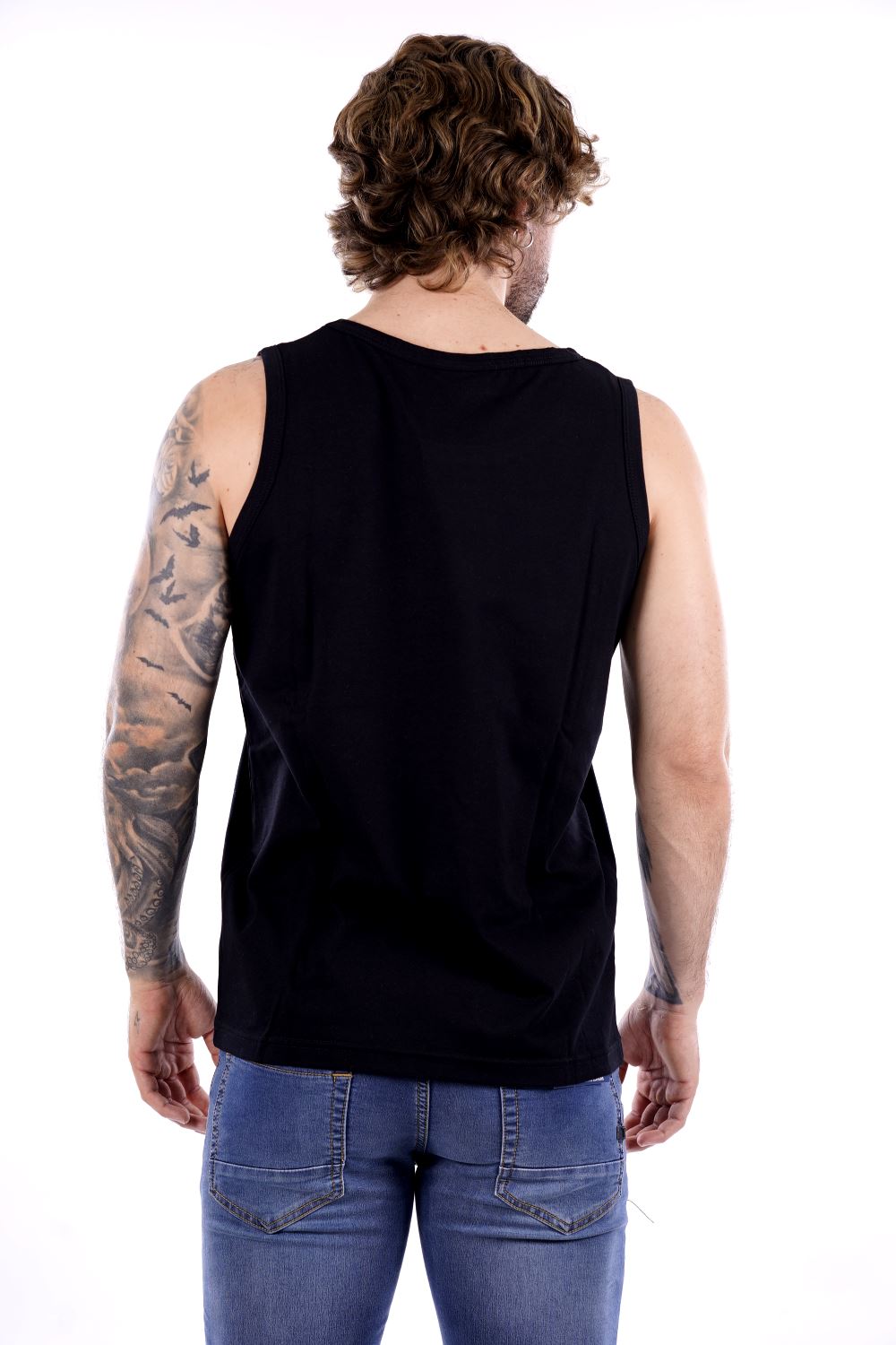 Canotta STARTER da Uomo - nero 74326BLK