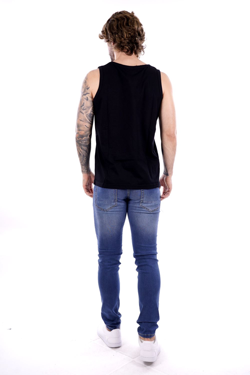 Canotta STARTER da Uomo - nero 74326BLK