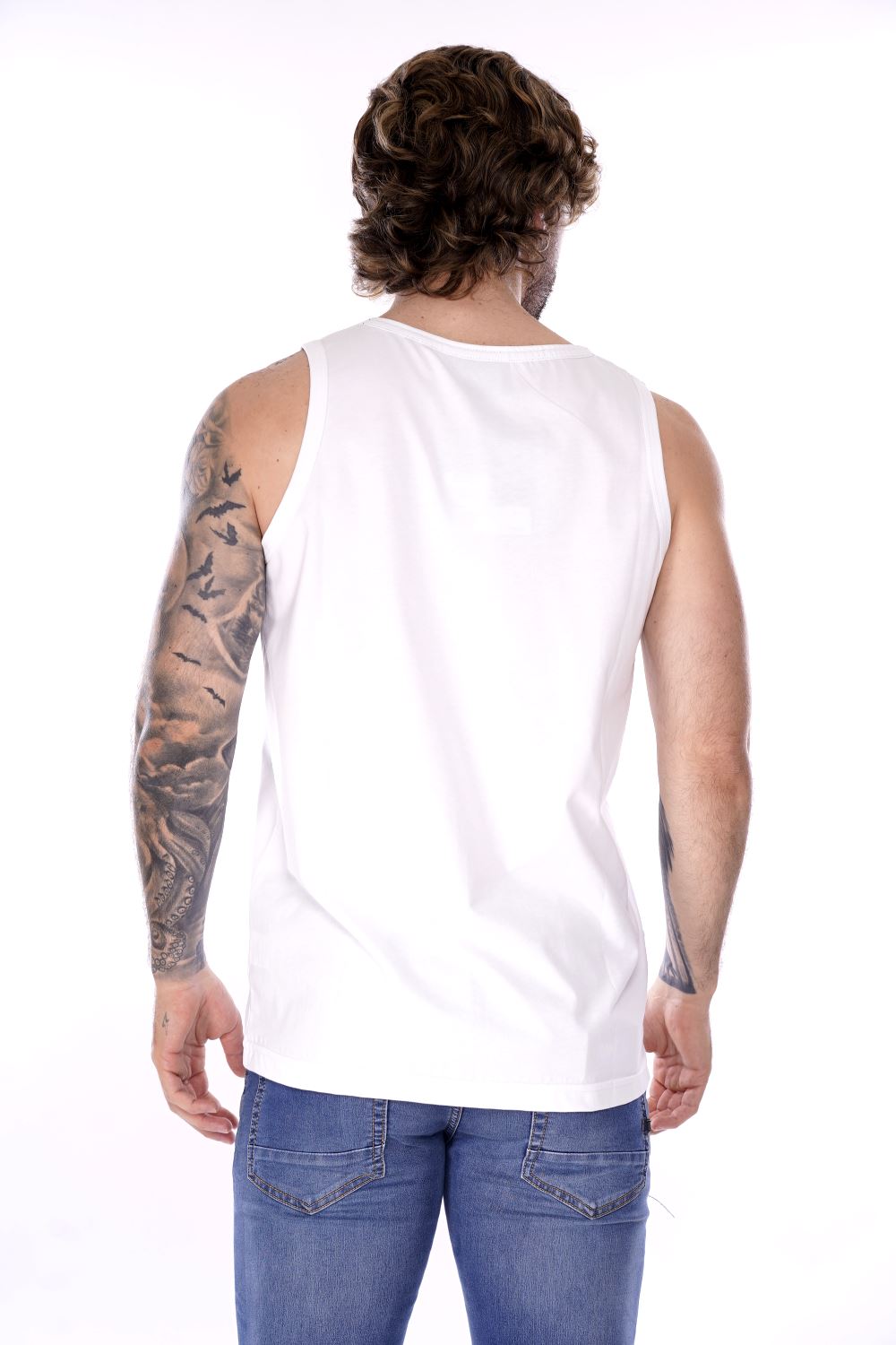 Canotta STARTER da Uomo - bianco 74326WHT