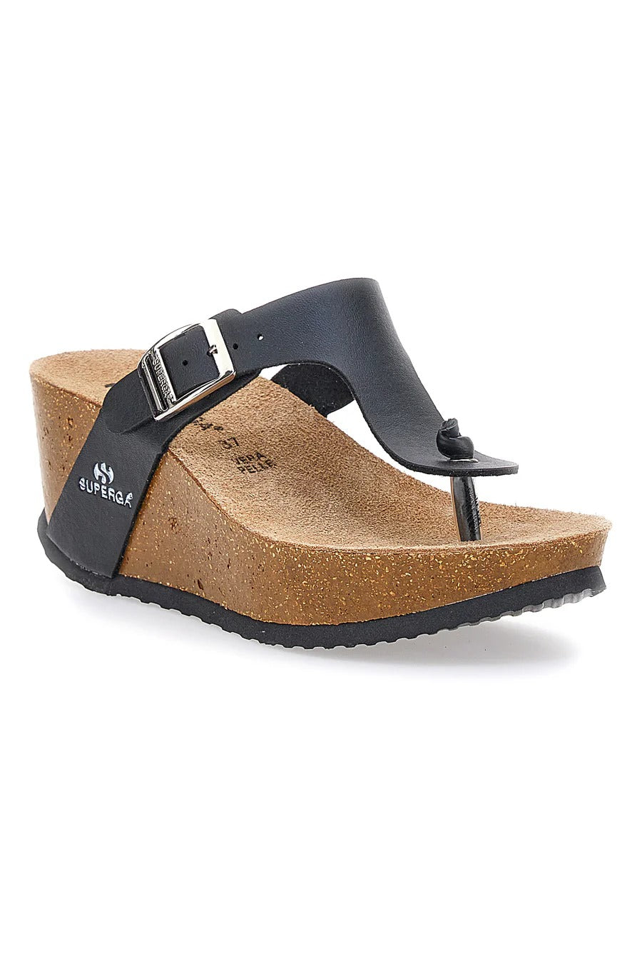 Sandali SUPERGA da Donna - nero S11T630BLK
