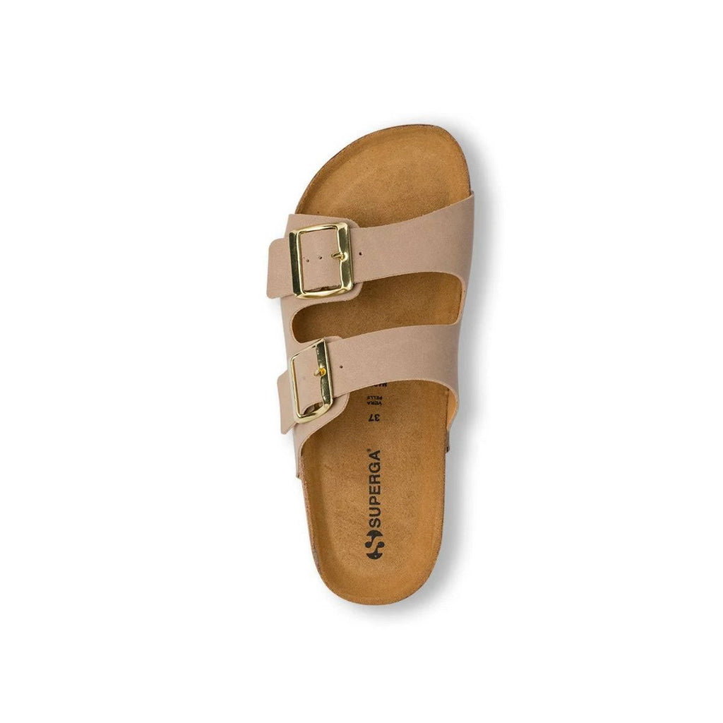 Sandali SUPERGA da Donna - marrone S31T823CUOIO