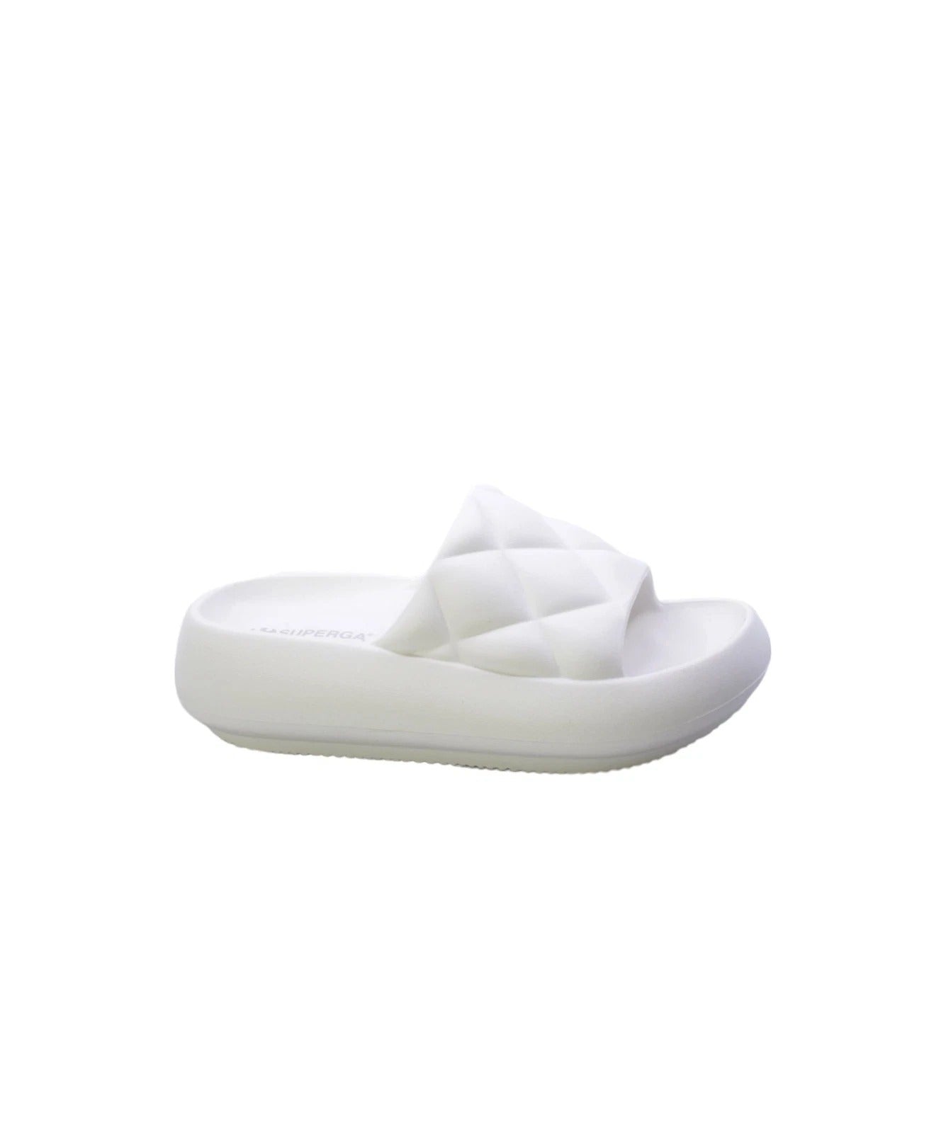 Ciabatte SUPERGA da Donna - bianco S42U431WHT