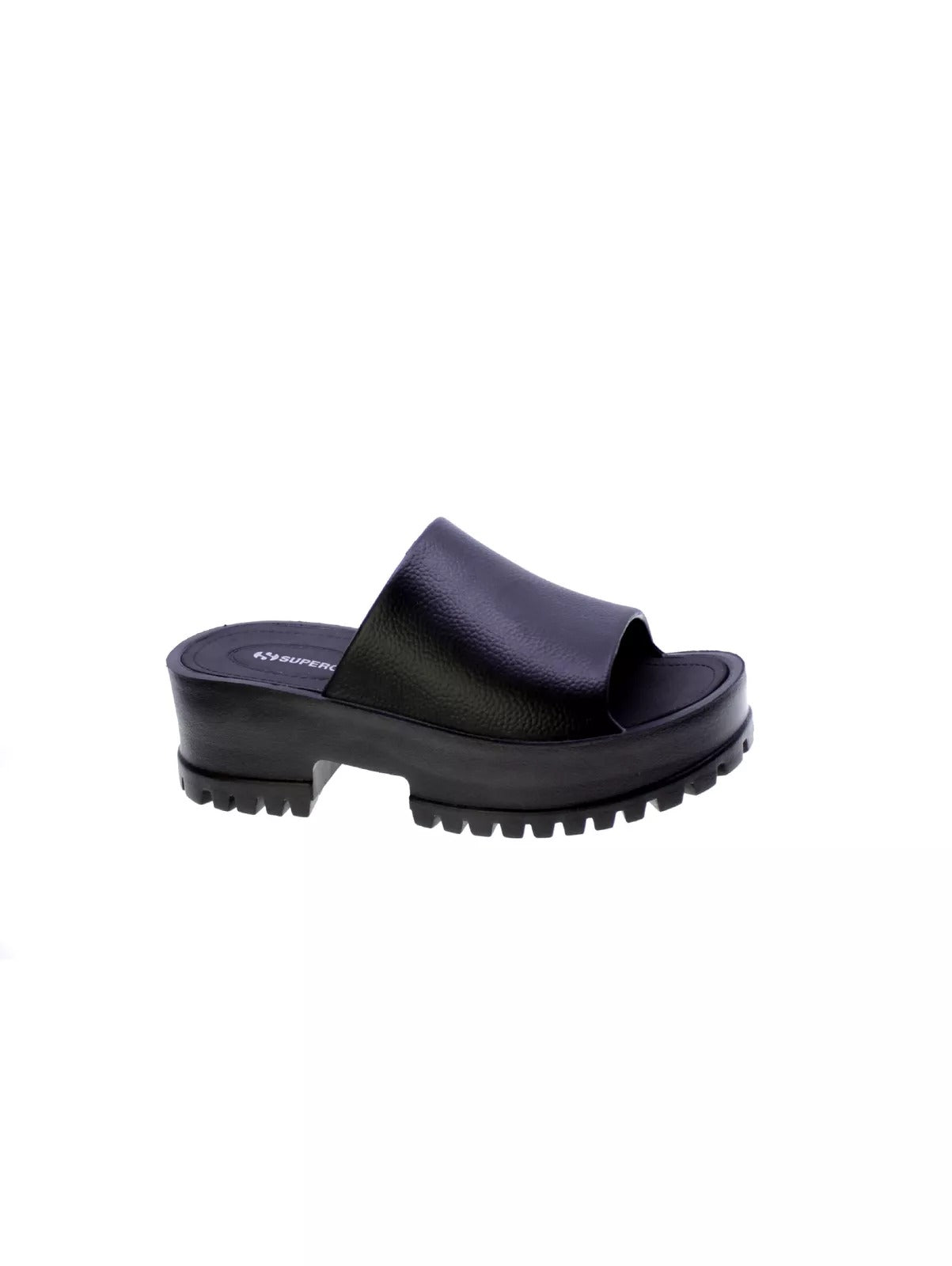 Ciabatte SUPERGA da Donna - nero S42U432BLK