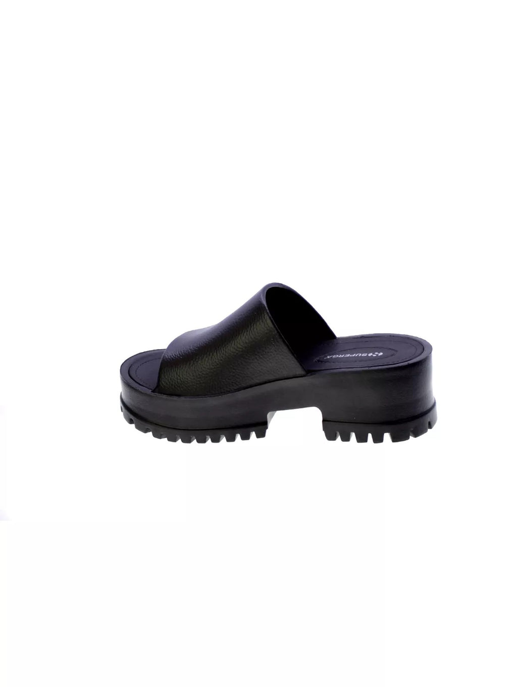 Ciabatte SUPERGA da Donna - nero S42U432BLK