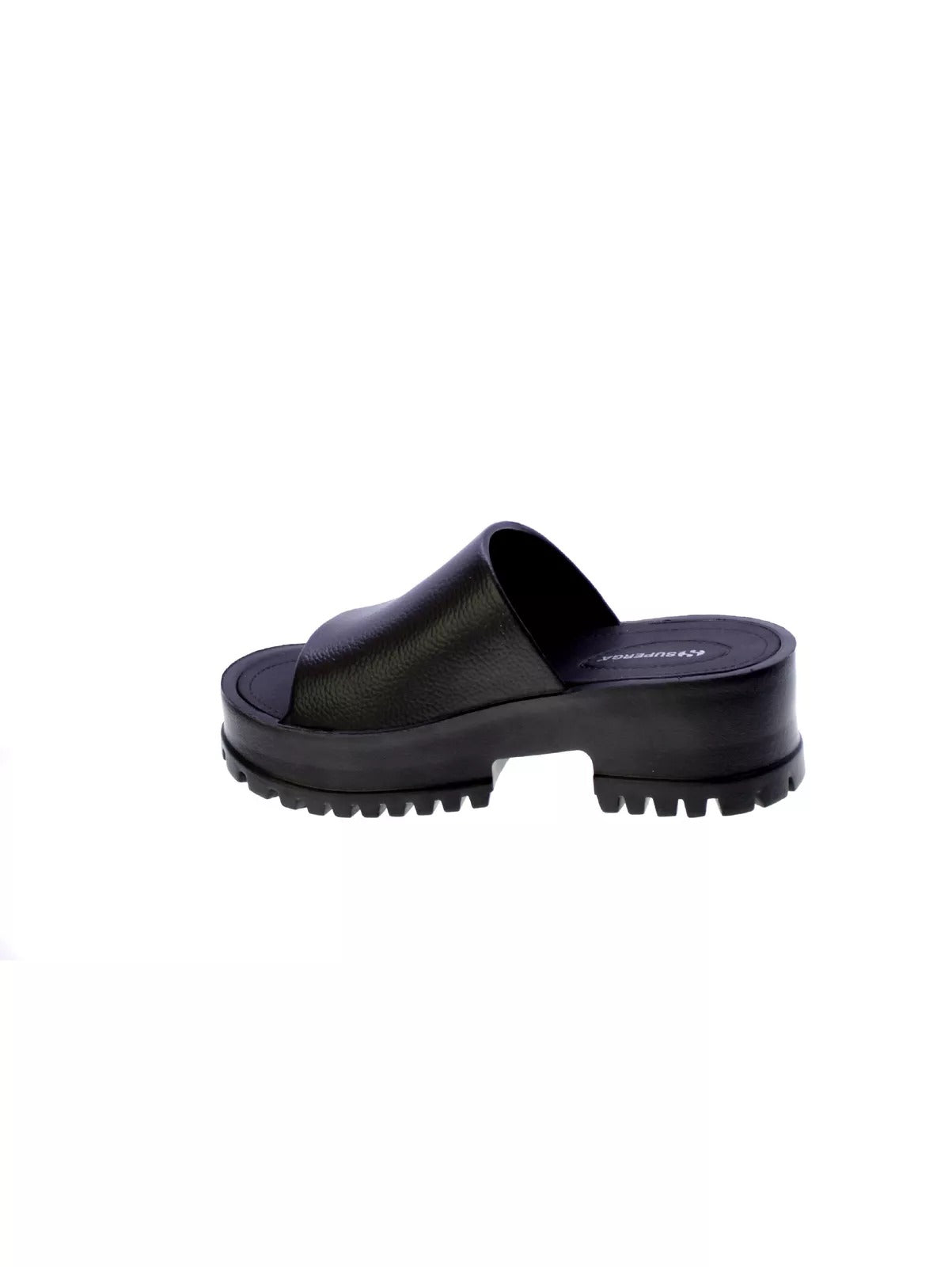 Ciabatte SUPERGA da Donna - nero S42U432BLK
