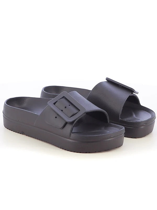 Ciabatte SUPERGA da Donna - nero S87U643BLK