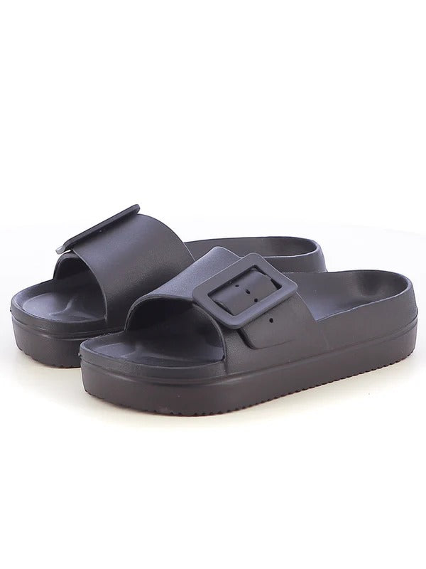 Ciabatte SUPERGA da Donna - nero S87U643BLK