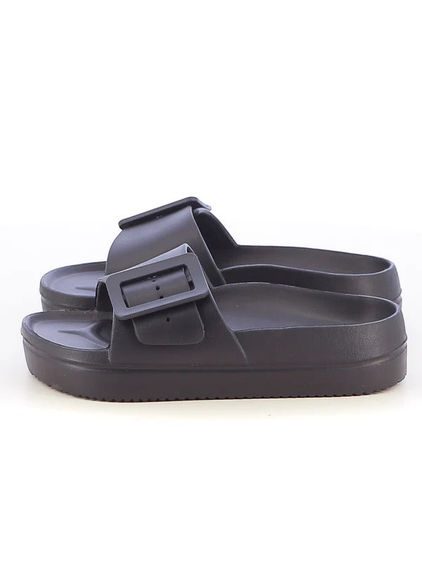 Ciabatte SUPERGA da Donna - nero S87U643BLK