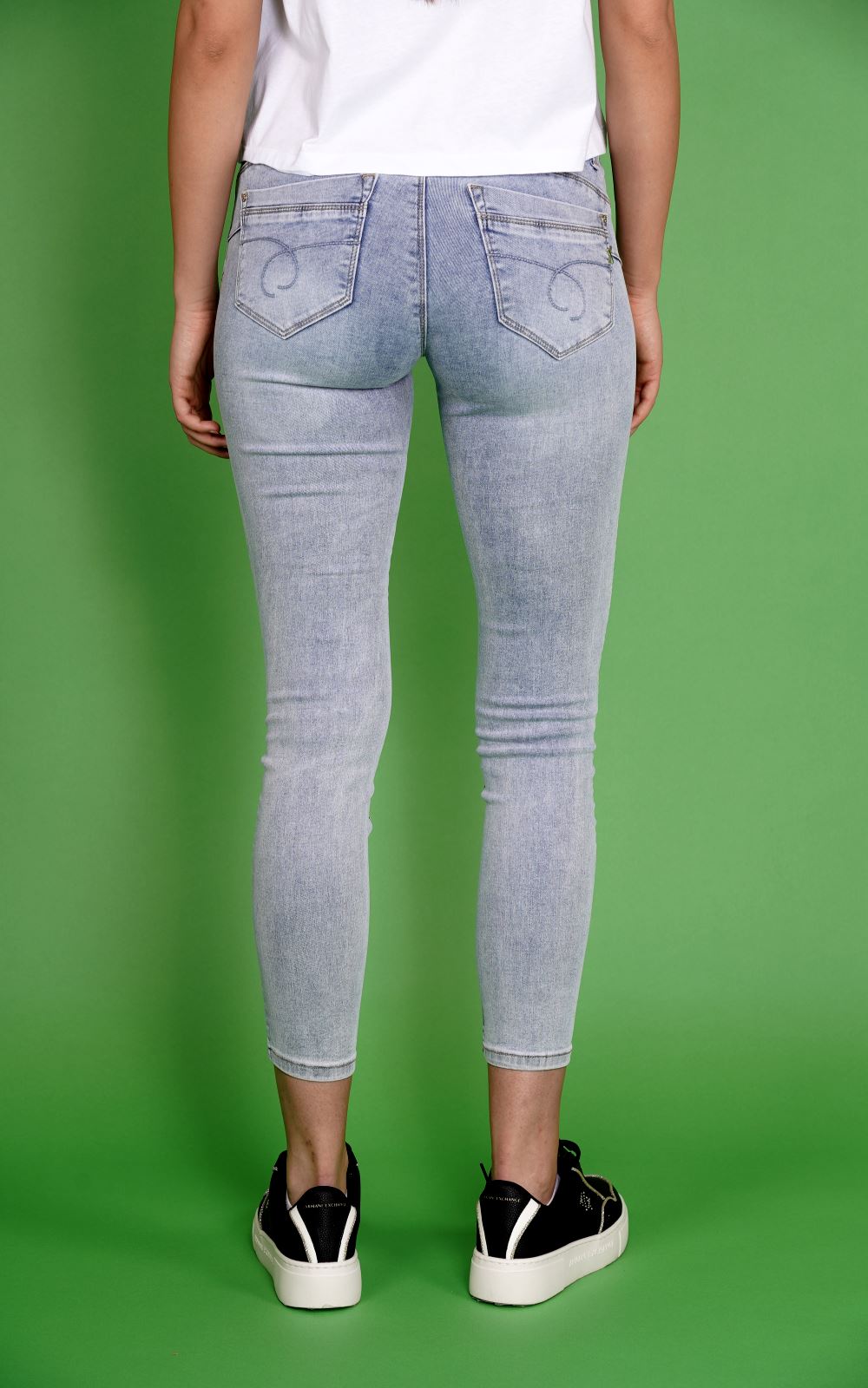 Pantalone TAKE TWO da Donna - blu DKE8209LAVCHIARO