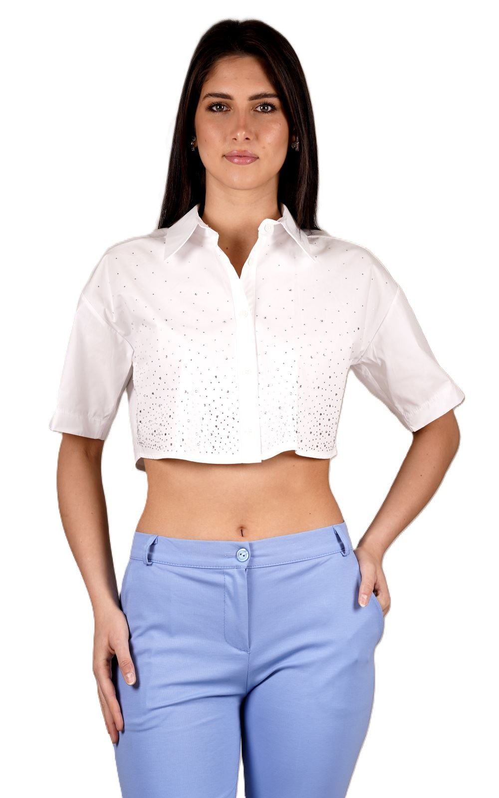Camicia TAKE TWO da Donna - bianco DKE8649WHT