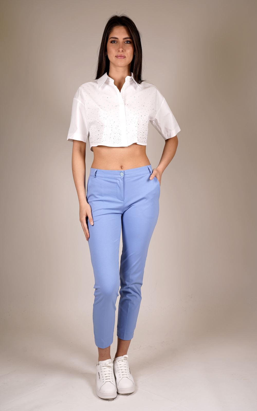 Camicia TAKE TWO da Donna - bianco DKE8649WHT