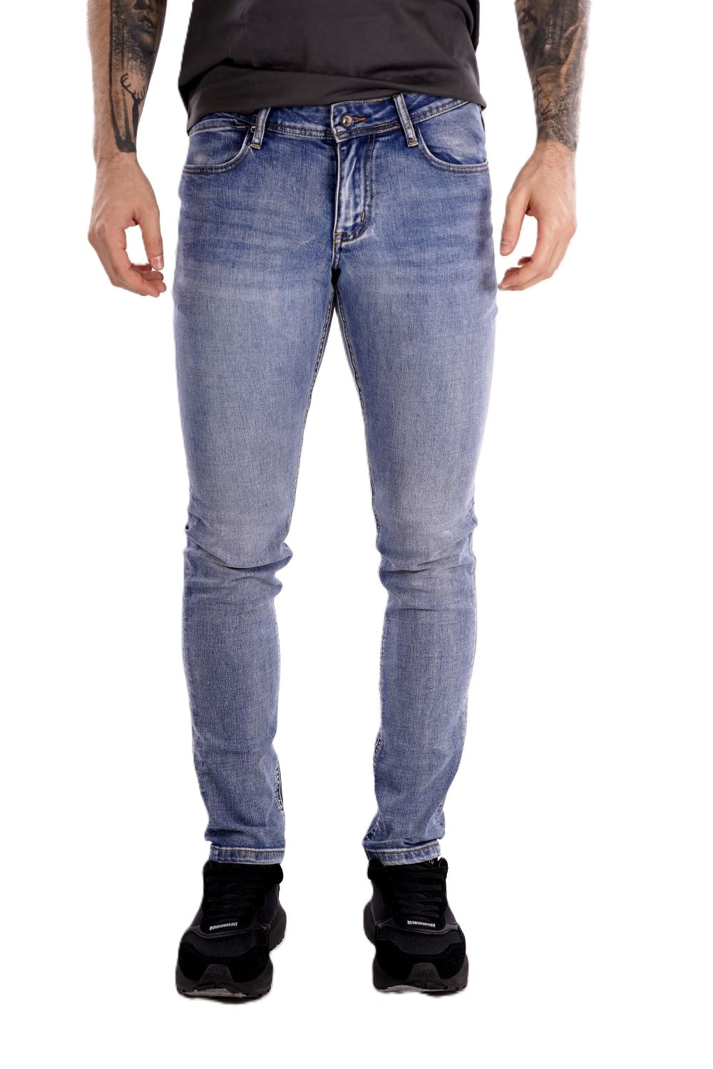 Pantalone TAKE TWO da Uomo - blu UKE6906LAVMEDIO