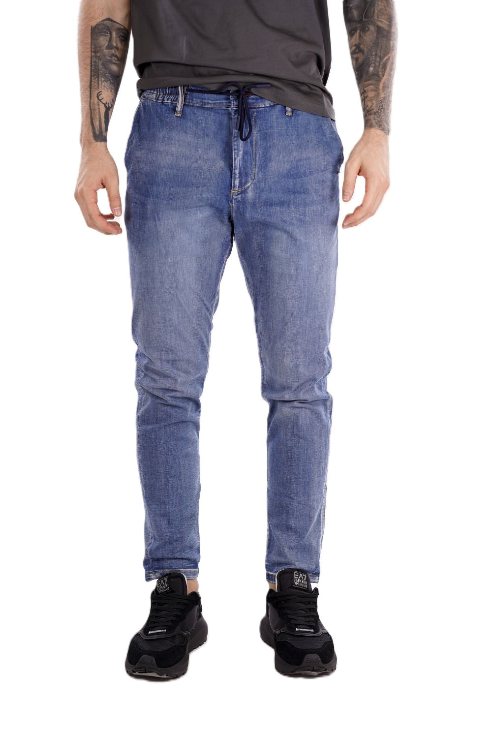 Pantalone TAKE TWO da Uomo - blu UKE6923LAVMEDIO