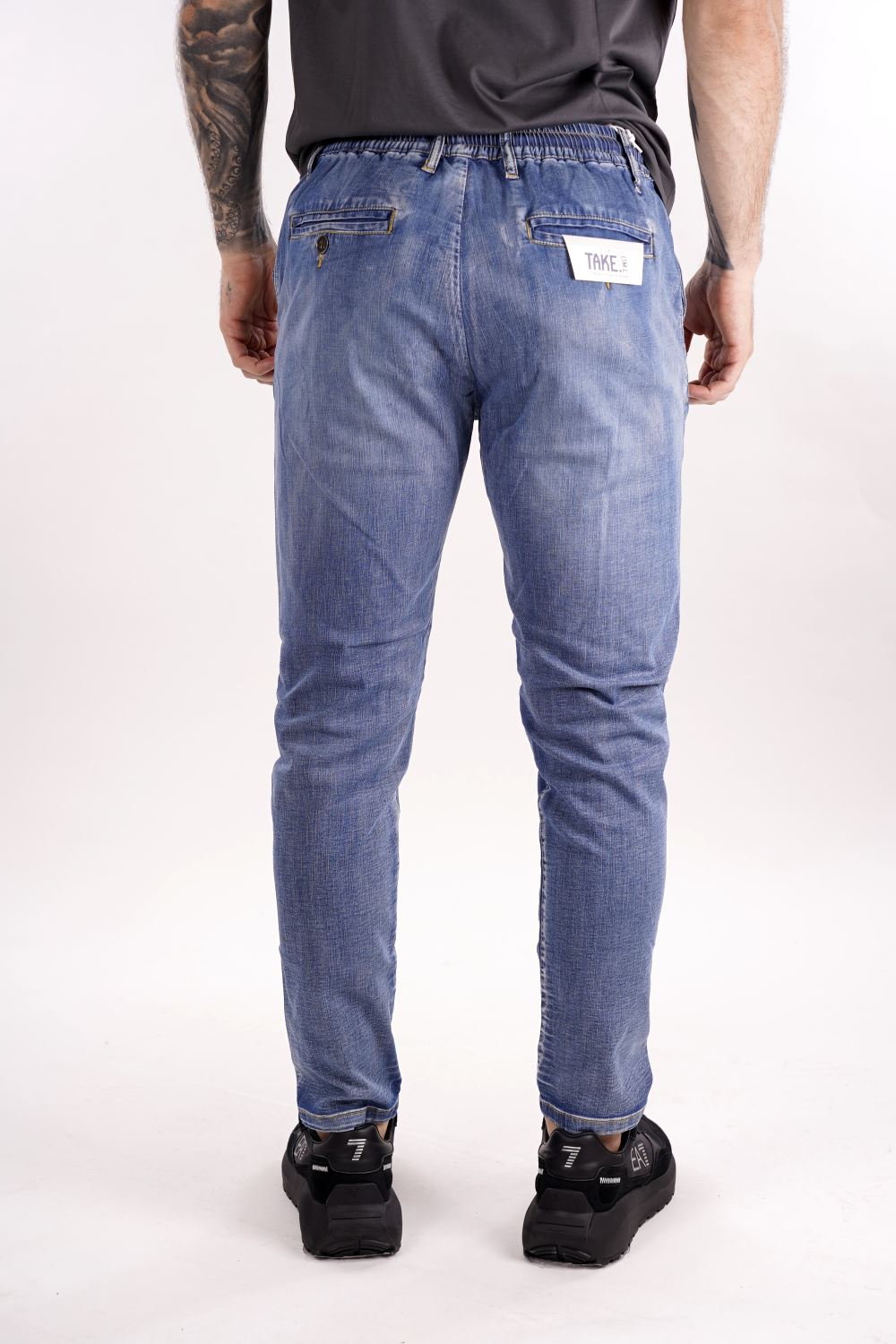 Pantalone TAKE TWO da Uomo - blu UKE6923LAVMEDIO