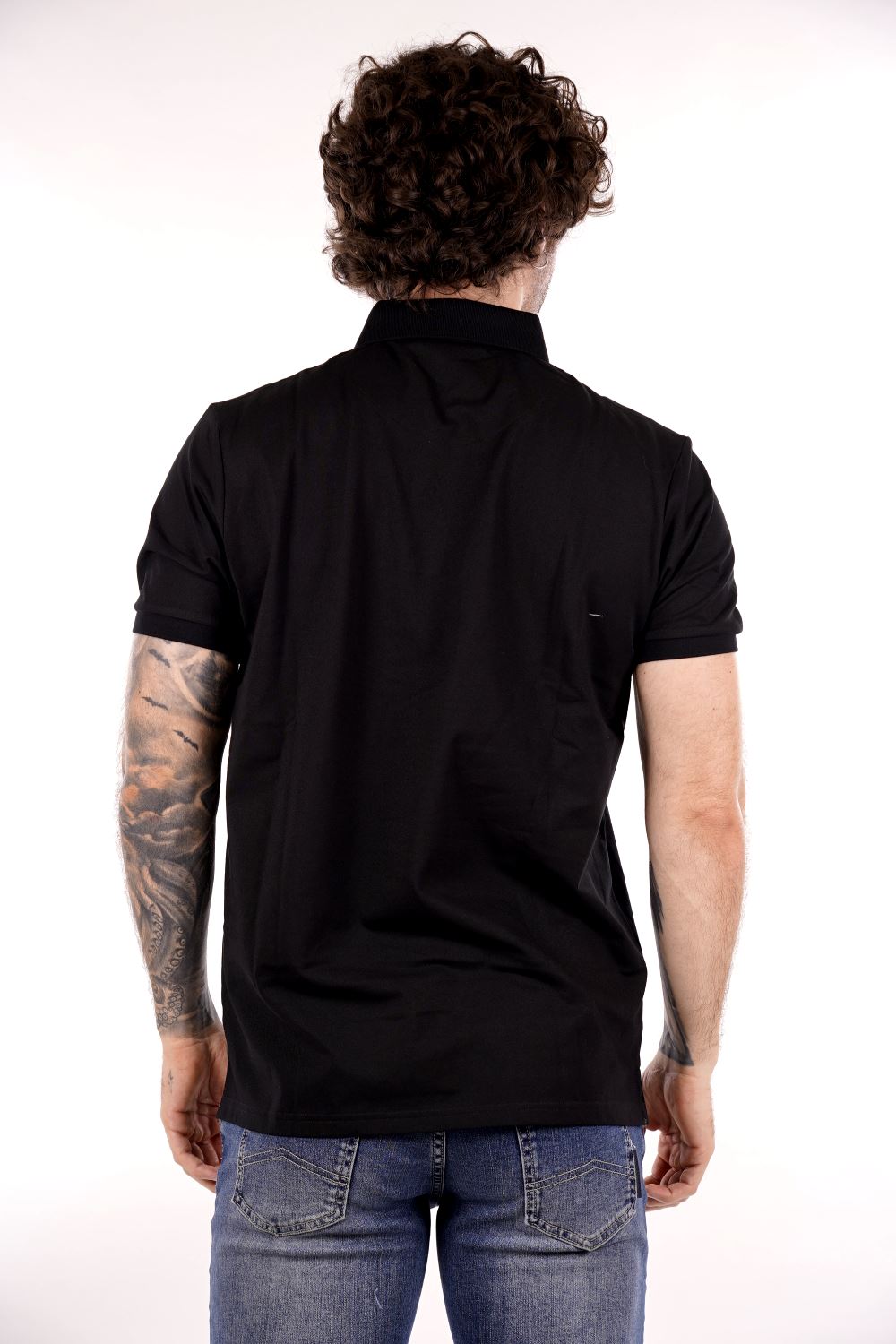 Polo TAKE TWO da Uomo - nero UKE7060BLK