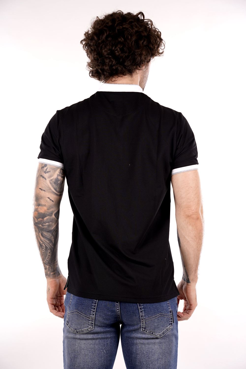Polo TAKE TWO da Uomo - nero UKE7063BLK