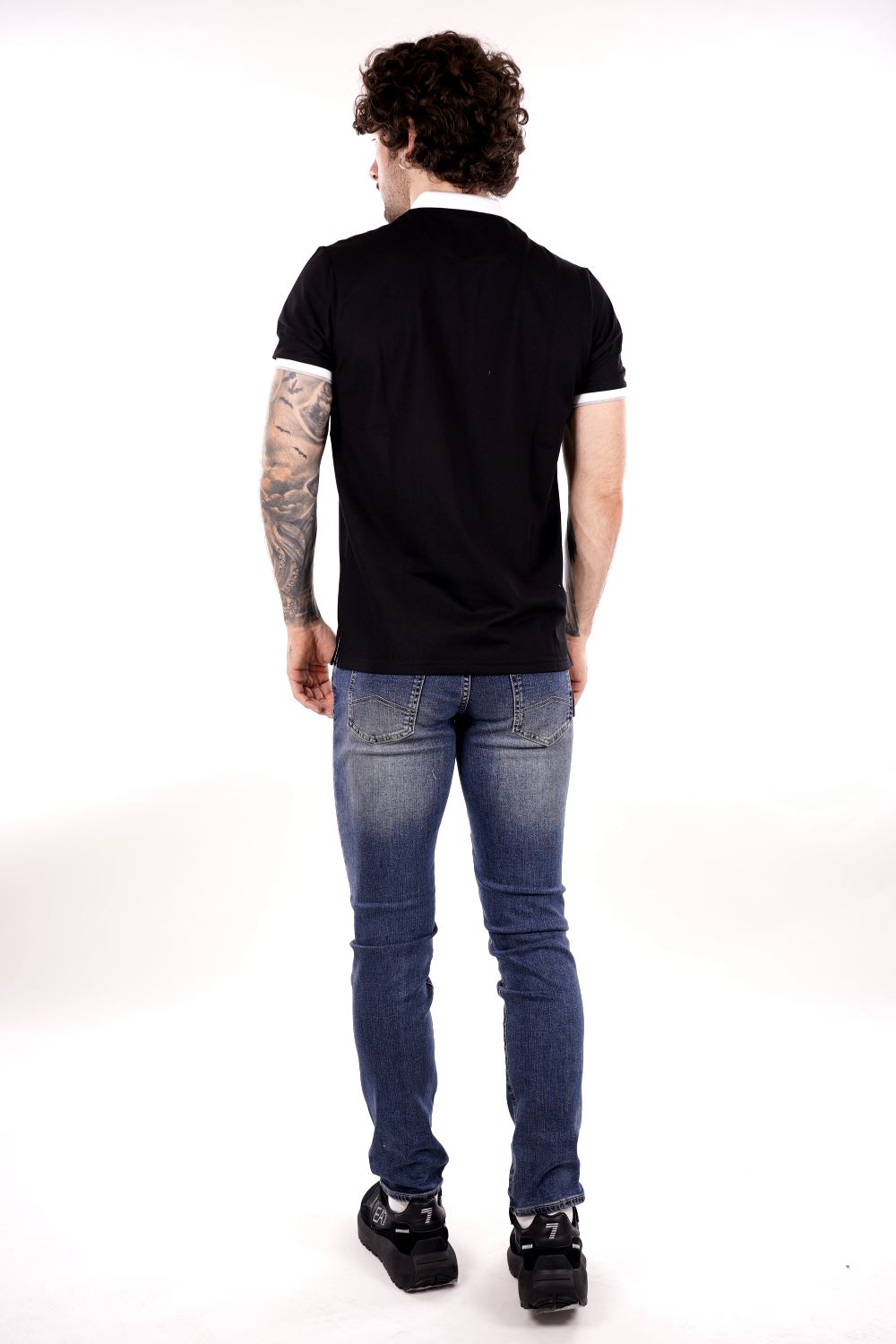 Polo TAKE TWO da Uomo - nero UKE7063BLK