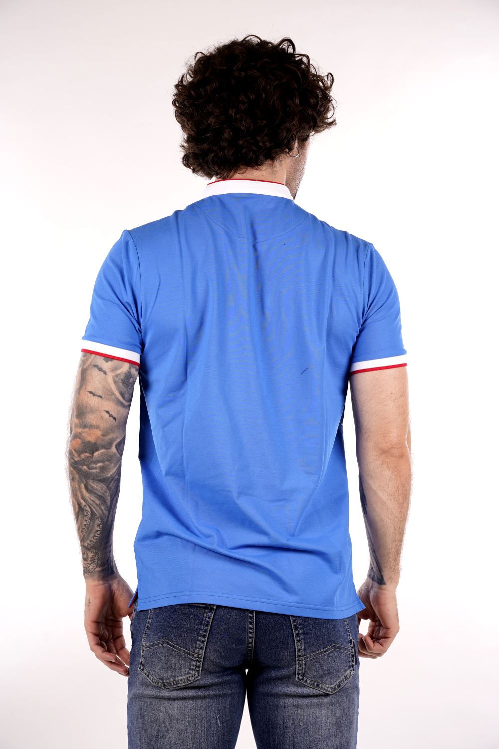 Polo TAKE TWO da Uomo - blu UKE7063ROYAL