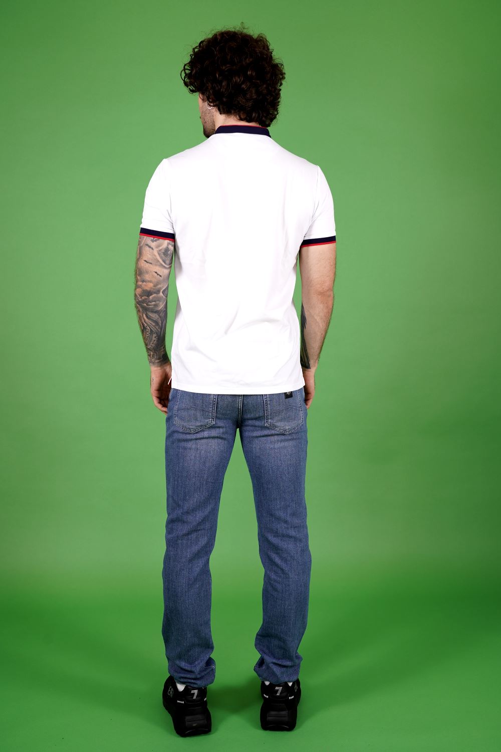 Polo TAKE TWO da Uomo - bianco UKE7063WH