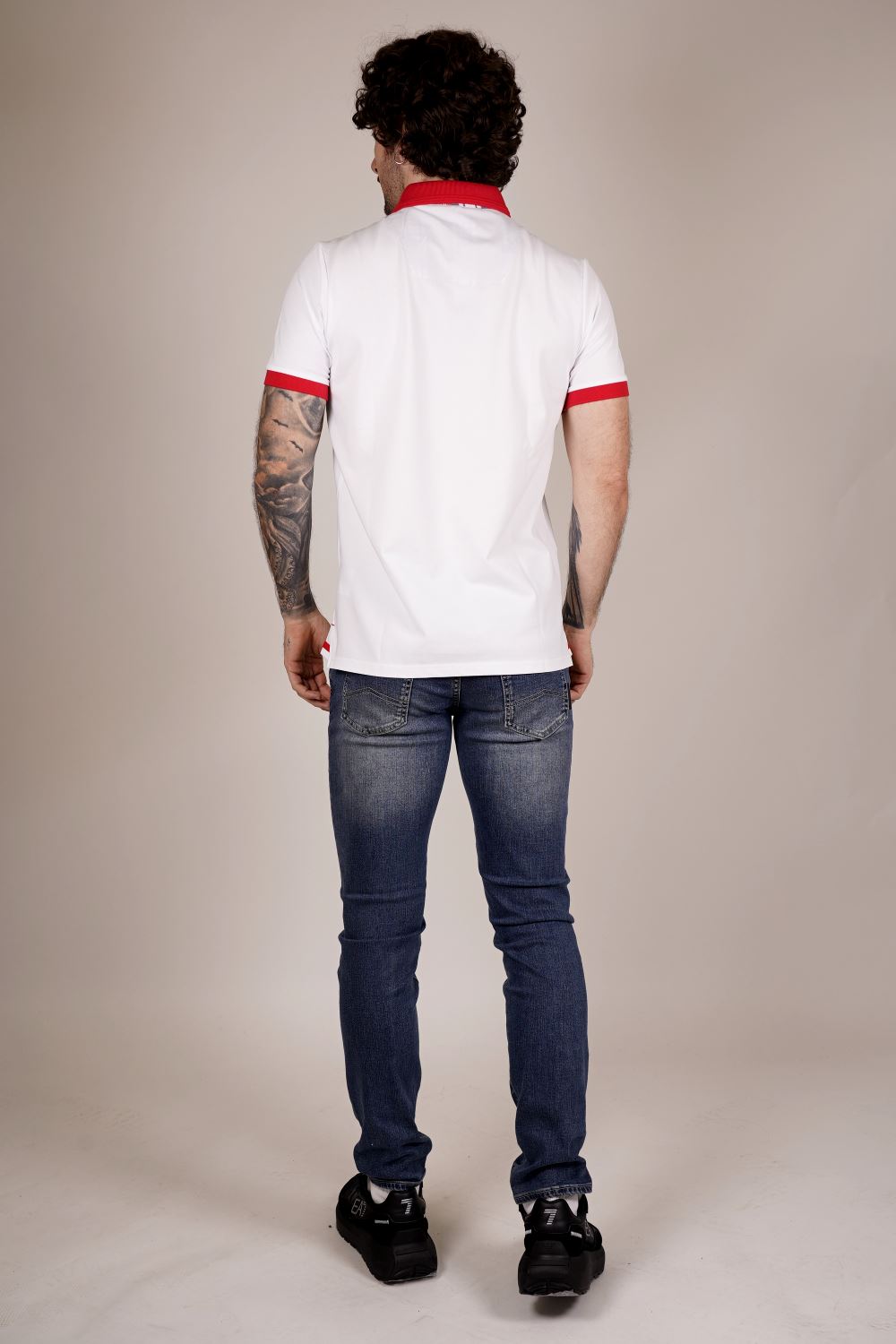 Polo TAKE TWO da Uomo - bianco UKE7065WHT