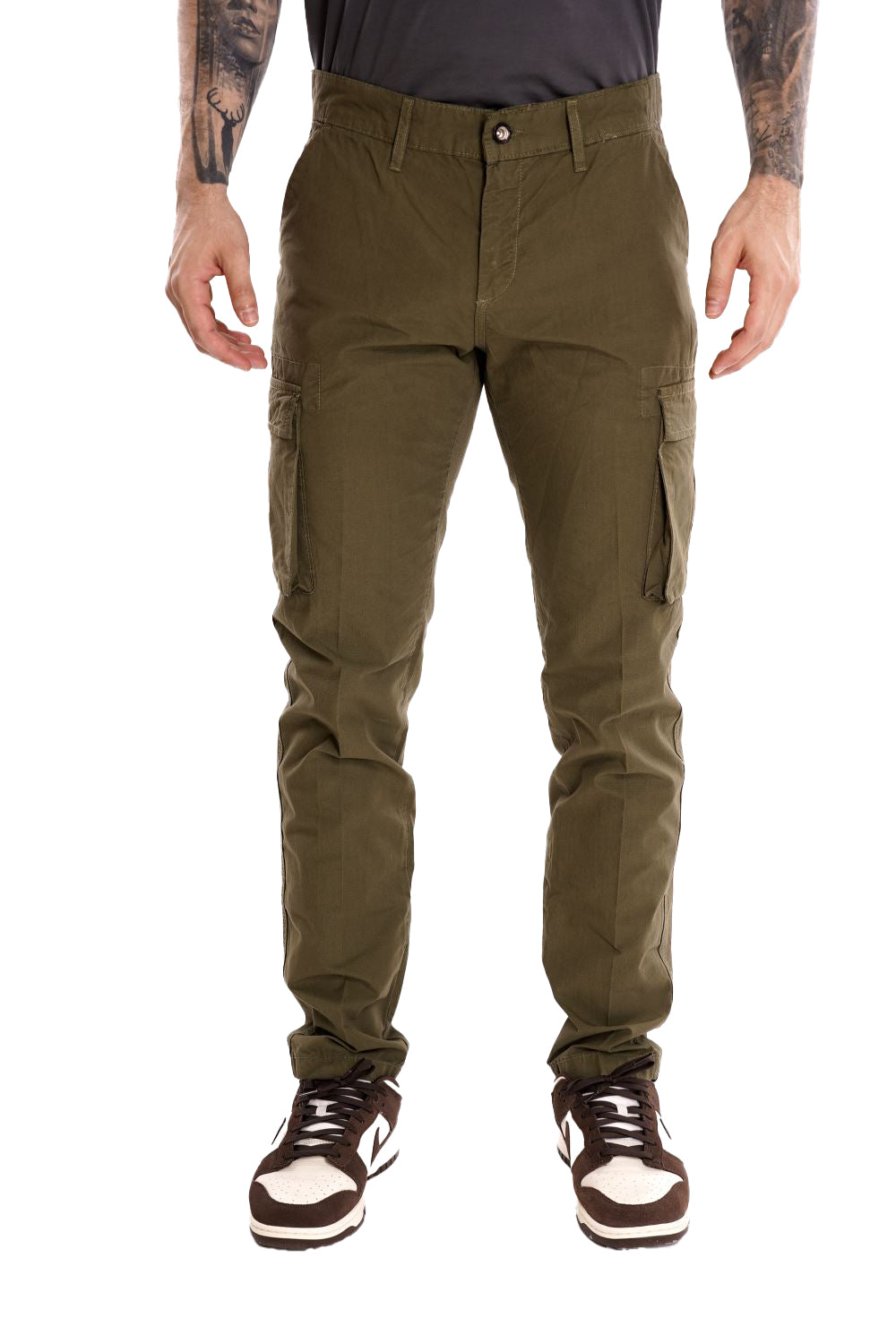 Pantalone TAKE TWO da Uomo - verde UKE7650ARMY