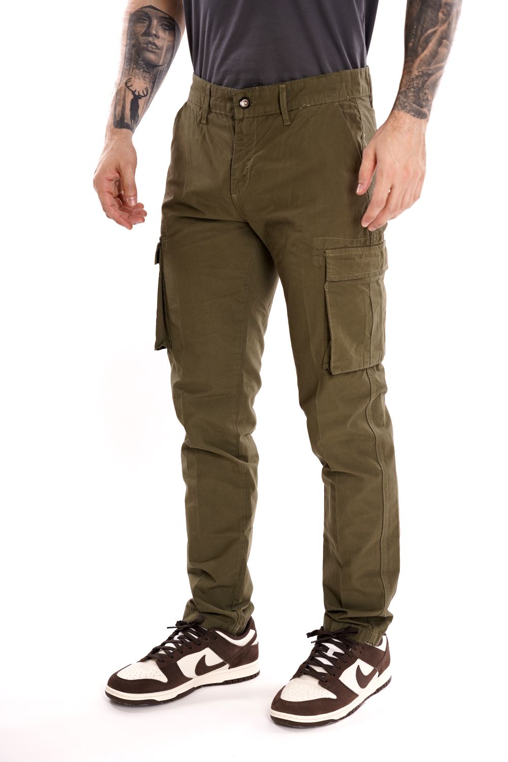 Pantalone TAKE TWO da Uomo - verde UKE7650ARMY
