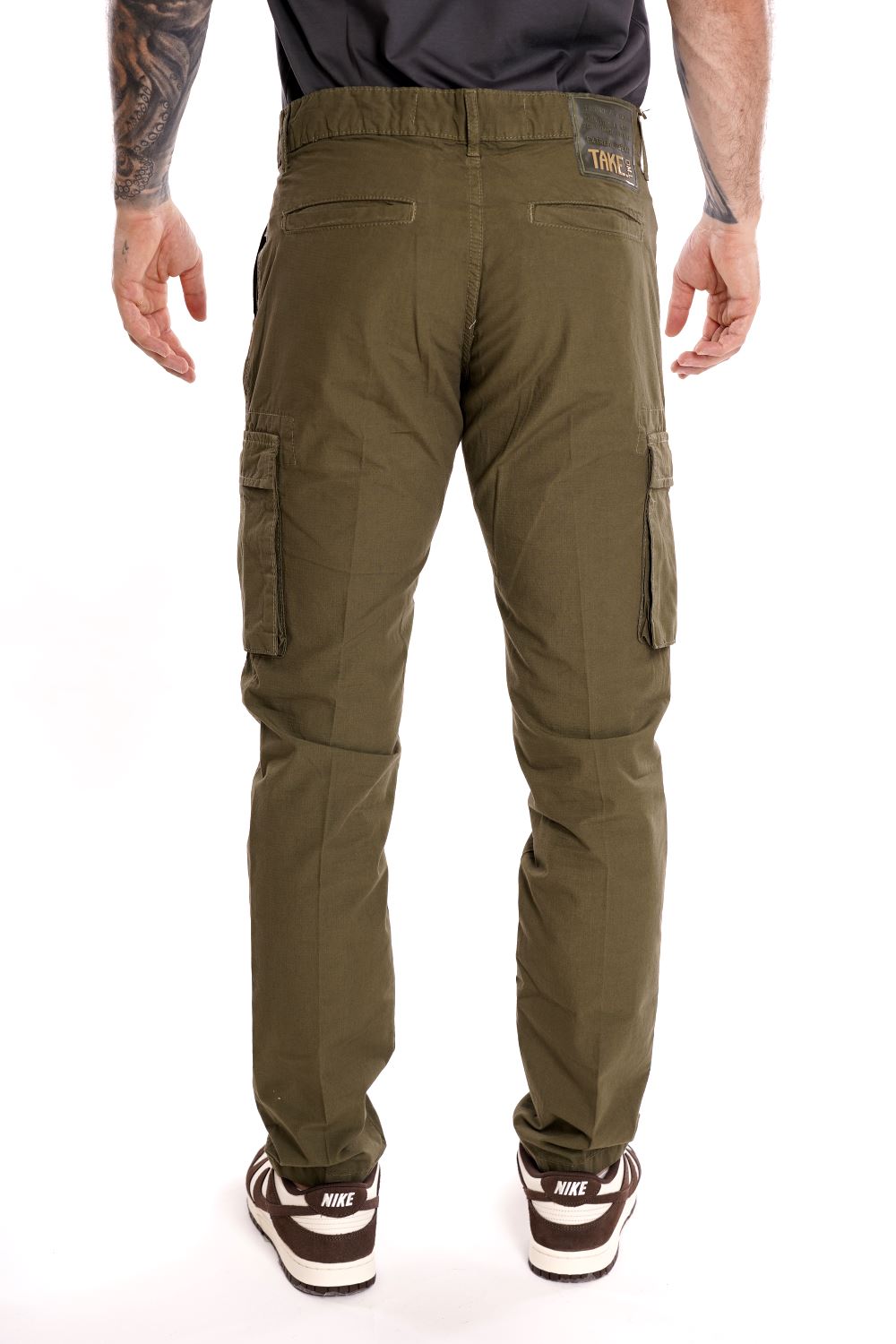 Pantalone TAKE TWO da Uomo - verde UKE7650ARMY