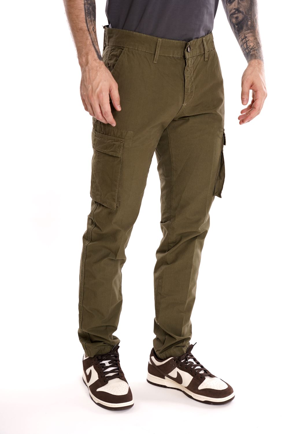 Pantalone TAKE TWO da Uomo - verde UKE7650ARMY