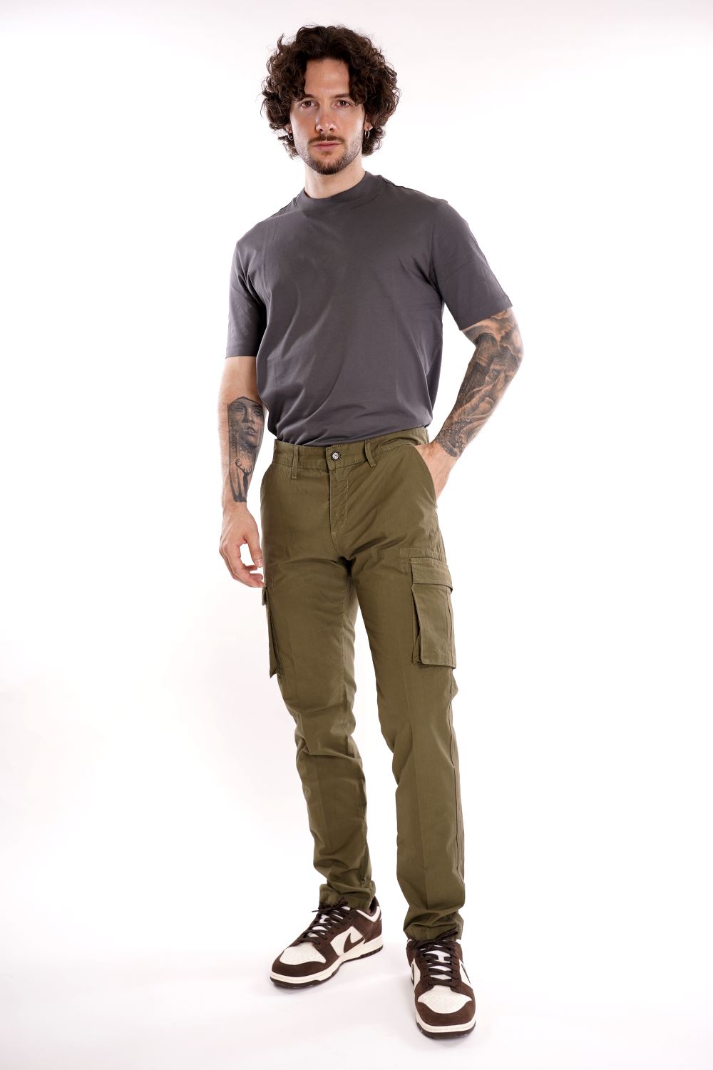 Pantalone TAKE TWO da Uomo - verde UKE7650ARMY