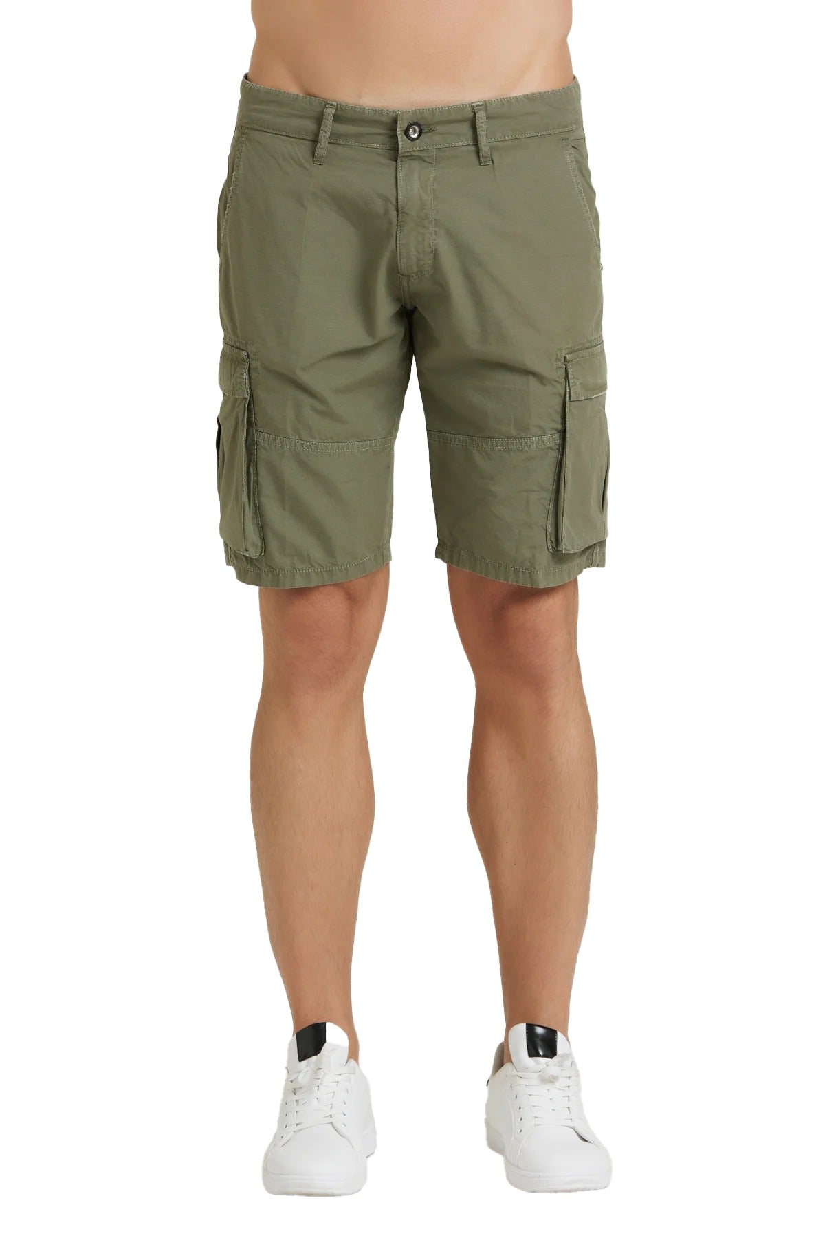 Bermuda TAKE TWO da Uomo - verde UKE7652ARMY