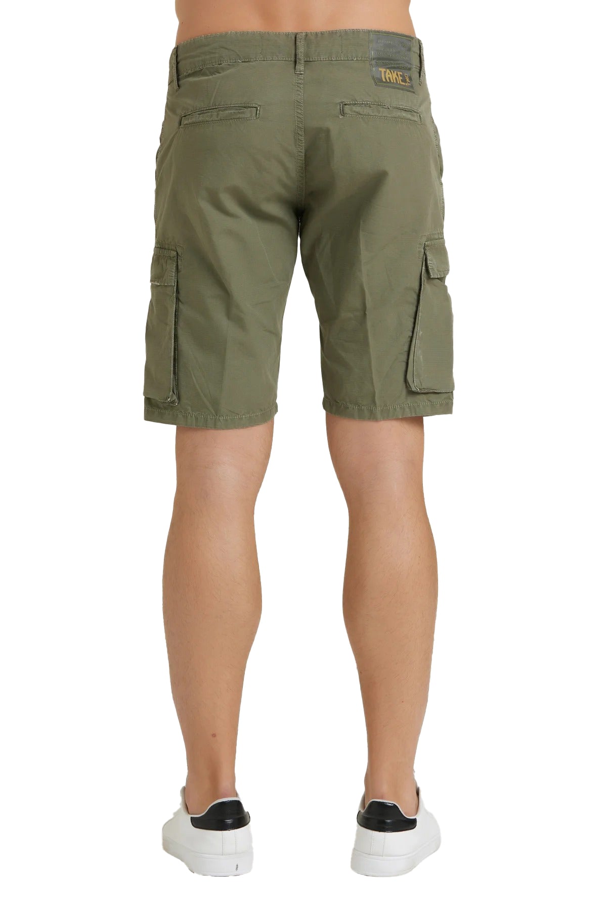Bermuda TAKE TWO da Uomo - verde UKE7652ARMY
