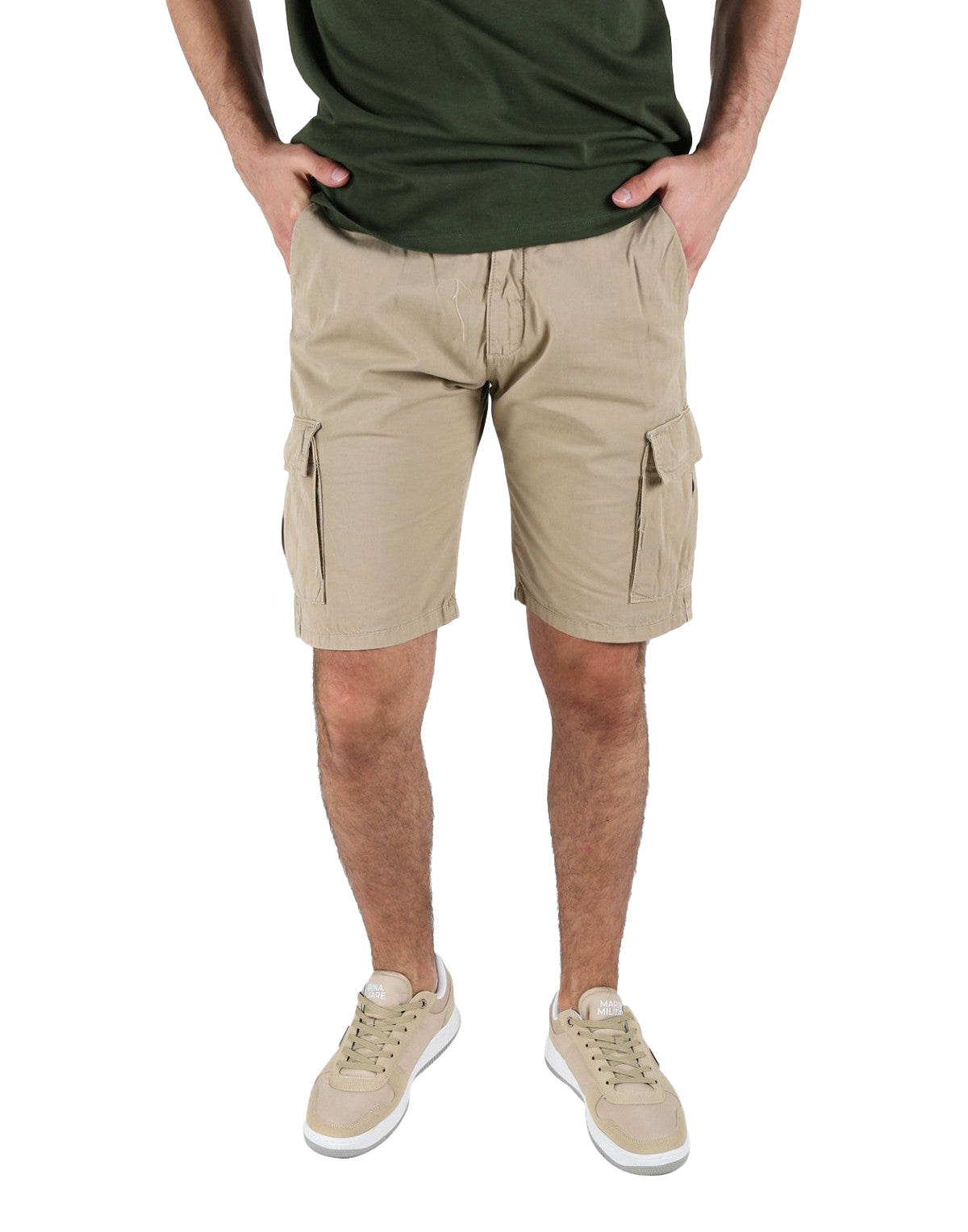 Bermuda TAKE TWO da Uomo - beige UKE7652BEIGE