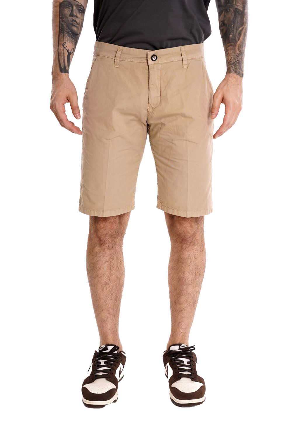 Bermuda TAKE TWO da Uomo - beige UKE7655TAUPE