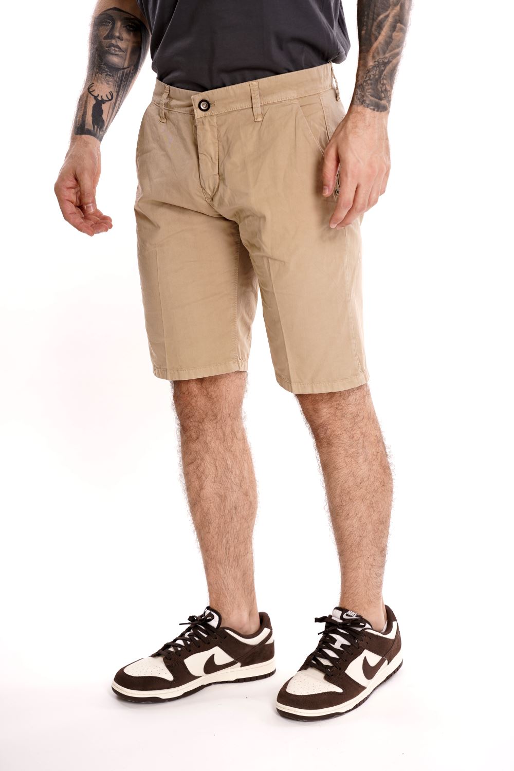 Bermuda TAKE TWO da Uomo - beige UKE7655TAUPE