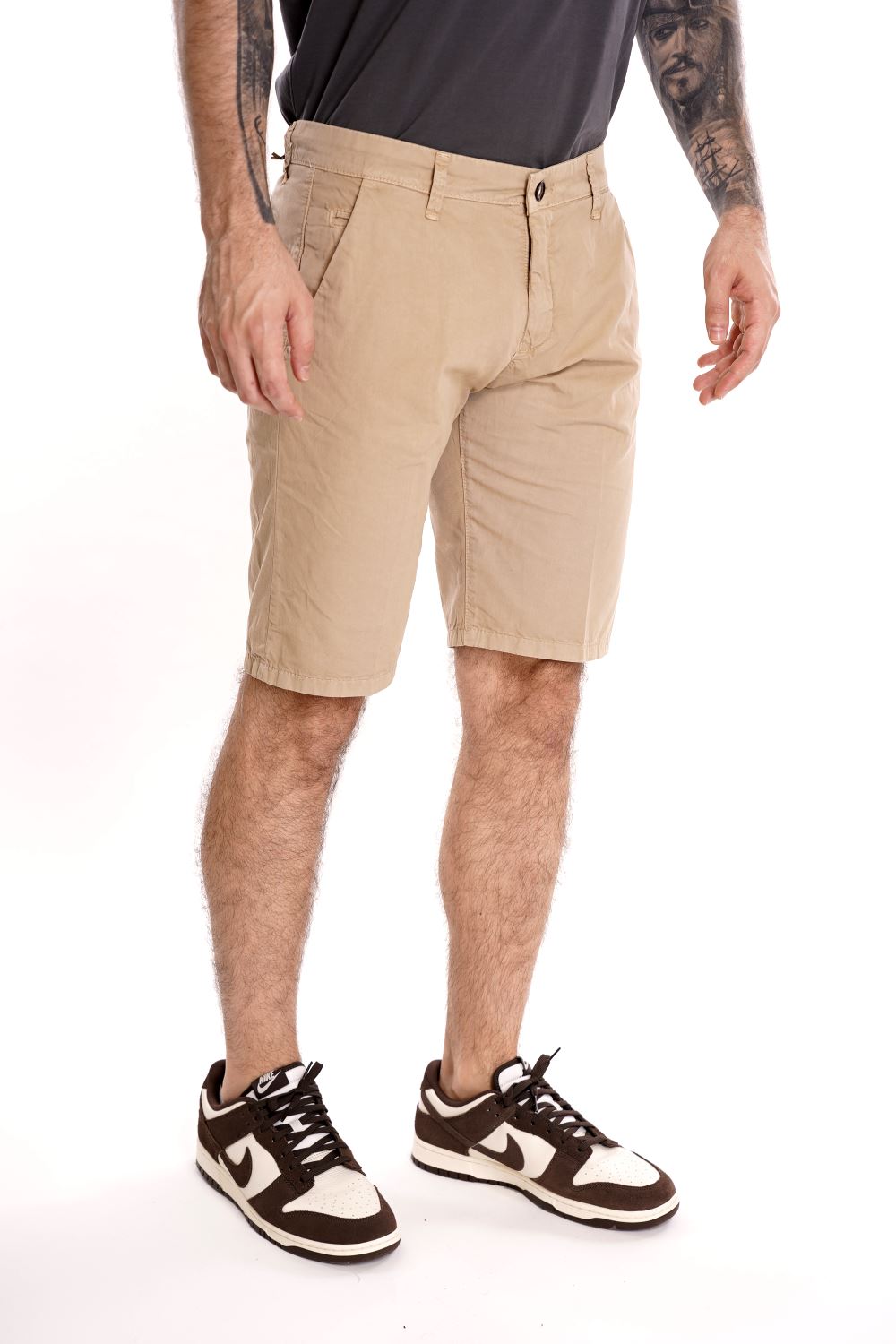 Bermuda TAKE TWO da Uomo - beige UKE7655TAUPE