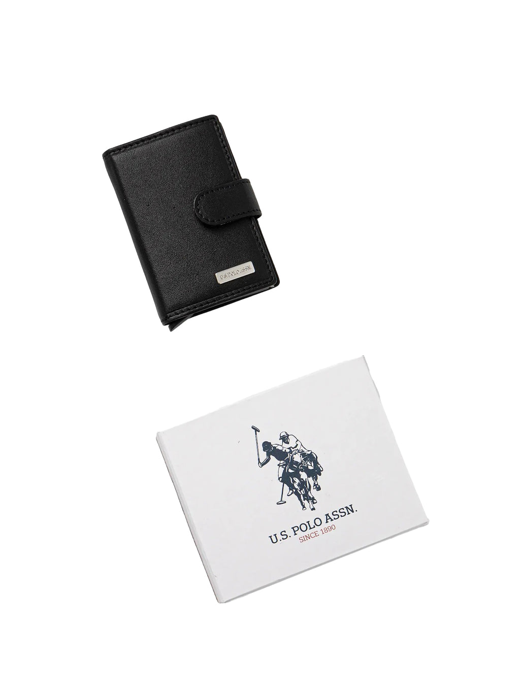 Portafogli US POLO ACCESSORI da Uomo - nero WEUUA2617MHA00