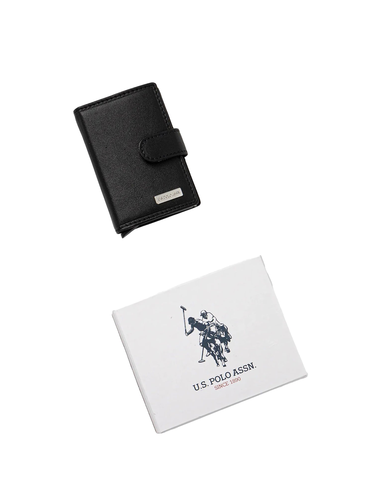 Portafogli US POLO ACCESSORI da Uomo - nero WEUUA2617MHA00