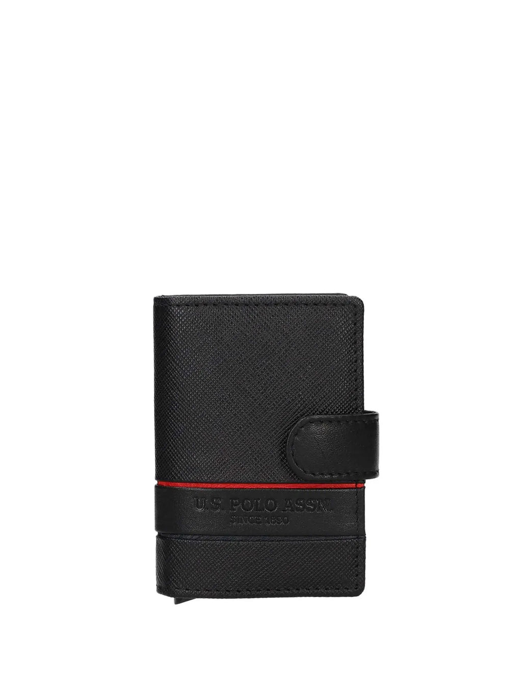Portafogli US POLO ACCESSORI da Uomo - nero WEUYA2624000 NERO